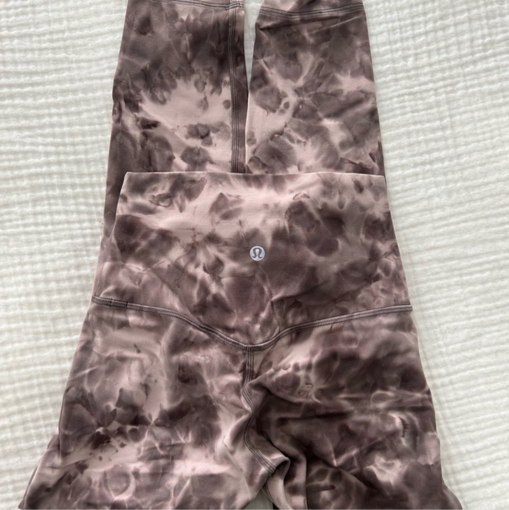Lululemon Align Tie-Dye Leggings